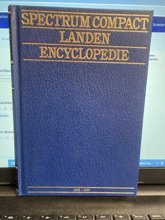 Spectrum compact landen encyclopedie - van de Velde, Boeken, Gezondheid, Dieet en Voeding, Gelezen, Verzenden