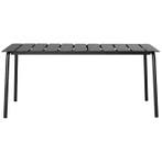 Serax X Maarten Baas Tuintafel L Black Aligned - Ongebruikt, Nieuw