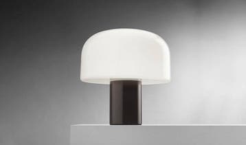 Flos - Edward Barber - Lamp - BELLHOP TAFEL GLAS - metaal,
