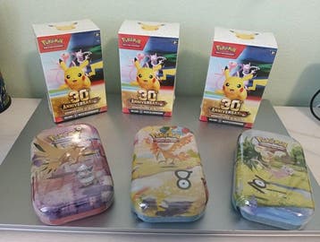 6 Booster bundle, Nieuw