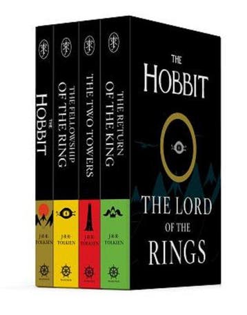 9780547928180 The Hobbit / The Lord of the Rings, Boeken, Verzenden, Zo goed als nieuw, J. r. r. tolkien