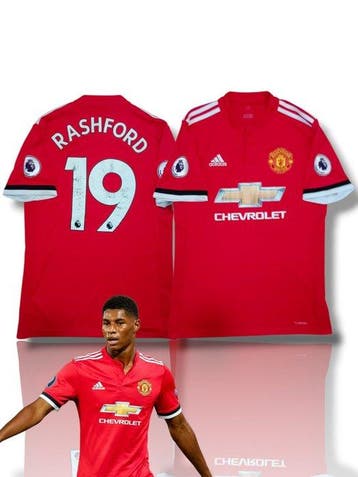 Manchester United - Britse competitie - Marcus Rashford -, Nieuw