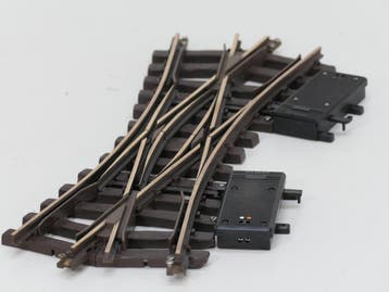 LGB 12260.Doppelkreuzweiche,R1,22.5, Met Schroefbare rail..., Hobby en Vrije tijd, Gebruikt, Rails, Ophalen of Verzenden, LGB