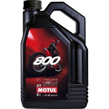Motul 800 Factory Line Off Road 2T 4L, Verzenden, Nieuw