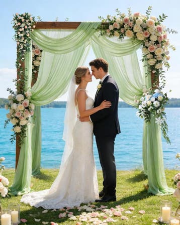 Chiffon Draping Stof 6m - Laatste Stuk! - 40% Korting, Huis en Inrichting, Stoffering | Gordijnen en Lamellen, Ophalen of Verzenden
