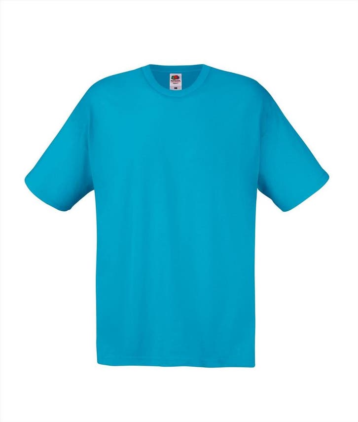 Shirt Blauw, Hobby en Vrije tijd, Feestartikelen, Feestartikel, Nieuw, Verzenden
