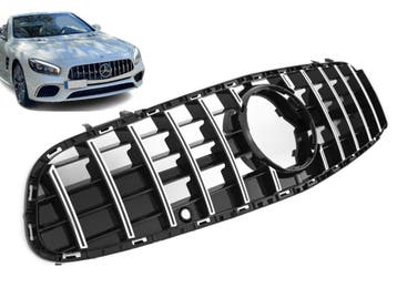 Grill | geschikt voor Mercedes-Benz | SL-klasse 16-20 2d cab, Verzenden, Nieuw, Mercedes-Benz