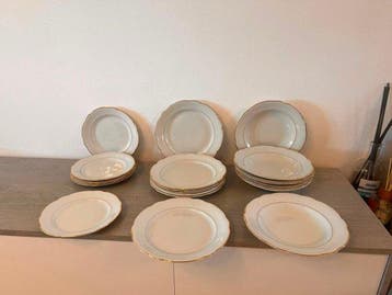 Richard Ginori - Schotel (21) - Porselein - Geen reserve