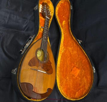 Suzuki - No. 228 - - Mandoline - Japan - 1969 (Zonder, Nieuw