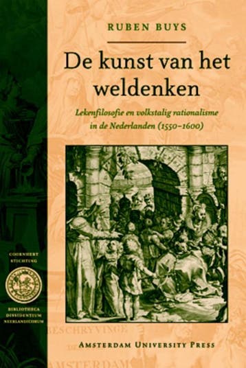 De kunst van het weldenken - Ruben Stefan Buys 9789089641434, Verzenden, Zo goed als nieuw, Ruben Stefan Buys