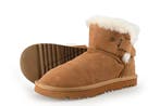 Warmbat Snowboots in maat 41 Cognac, Kleding | Dames, Schoenen, Overige kleuren, Verzenden, Snowboots, Zo goed als nieuw