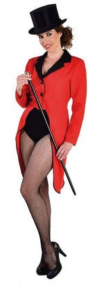 Slipjas rood vrouw, Kleding | Dames, Ophalen of Verzenden, Nieuw