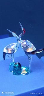 Swarovski - Beeldje - Singing Cranes - Among Blue Mountains