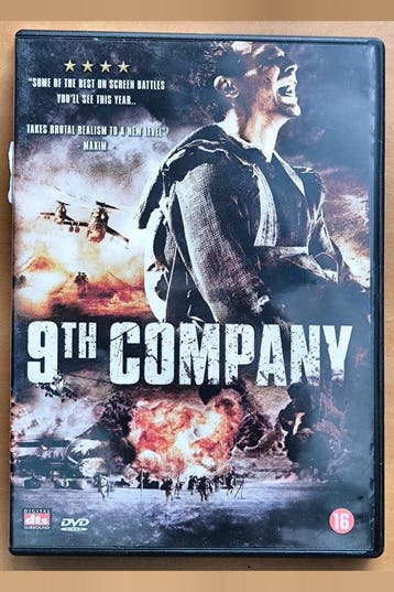 DVD 9th Company 2005 Konstantin Kryukov Aleksey Chadov, Verzenden, Nieuw in verpakking