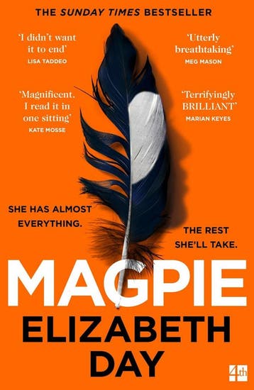 Magpie - Elizabeth Day 9780008374983, Verzenden, Zo goed als nieuw, Elizabeth Day