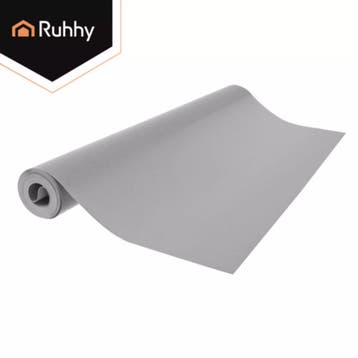 Ruhhy Antislip mat voor lades en kasten 500 x 50 cm grijs, Ophalen of Verzenden, Nieuw