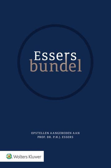 Essersbundel 9789013175226, Verzenden, Zo goed als nieuw