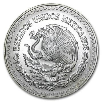 Mexican Libertad 1/2 oz 1994 (90.000 oplage), Verzenden, Zuid-Amerika, Losse munt, Zilver