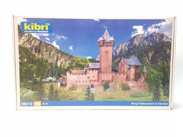 Kibri H0 - 39010 - Modeltrein bouwpakketten (1) - Burcht, Nieuw