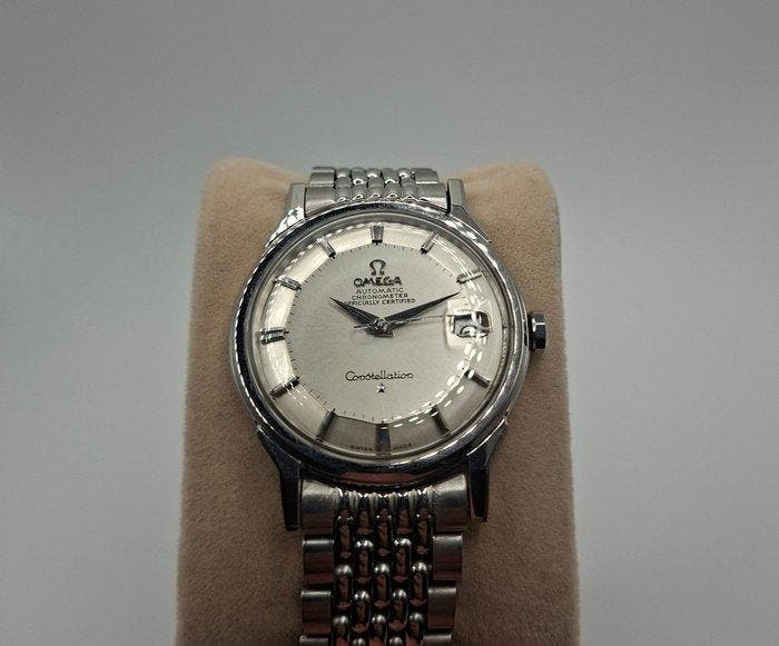 Omega - Constellation Pie Pan - Zonder minimumprijs -, Sieraden, Tassen en Uiterlijk, Horloges | Heren