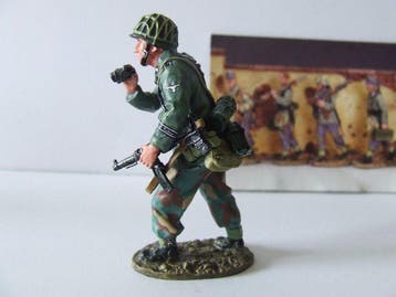 King & Country 1:32 - Model militair voertuig - Haffen ss, Nieuw
