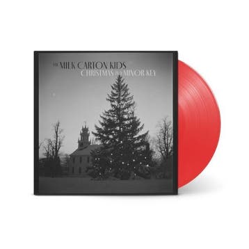 lp nieuw - milk carton kids - CHRISTMAS IN A MINOR KEY (n..., Verzenden, Zo goed als nieuw, Overige formaten