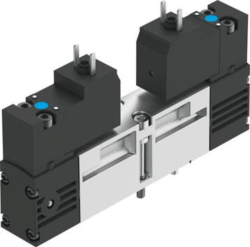 Festo 5/2 Bistabiel Lucht Magneetventiel Bouwgrootte 18mm, Verzenden, Nieuw