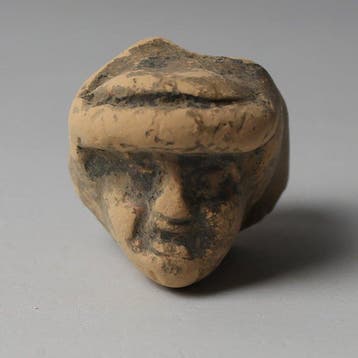 Oud-Romeins Aardewerk Theatermaskerhoofd (Zonder
