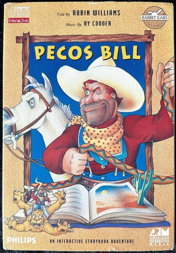 Pecos Bill Philips CDi Boxed, Verzenden, Nieuw