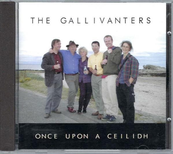cd - The Gallivanters - Once Upon A Ceilidh, Cd's en Dvd's, Cd's | Overige Cd's, Zo goed als nieuw, Verzenden