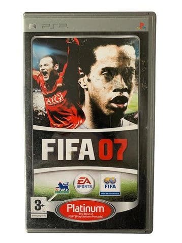 Fifa 07 (platinum) (PSP) (TWEEDEHANDS), Verzenden, Nieuw