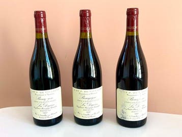 1997 3x Domaine A. & P. de Villaine La Digoine - Bourgogne, Verzamelen, Wijnen, Nieuw