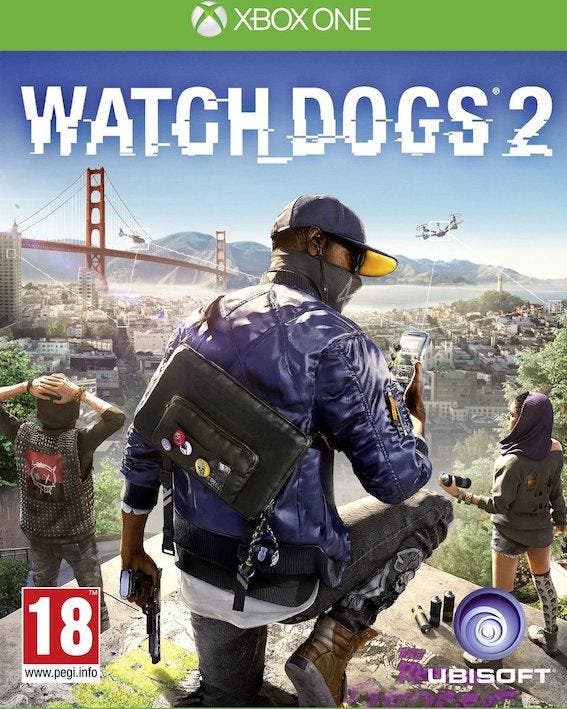 Watch Dogs 2 (Xbox One Games), Spelcomputers en Games, Games | Xbox One, Zo goed als nieuw, Ophalen of Verzenden