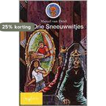De drie sneeuwwitjes 9789048704606 M. van Driel, Verzenden, Gelezen, M. van Driel
