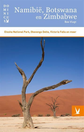 Namibië, Botswana en Zimbabwe / Dominicus landengids, Boeken, Reisgidsen, Verzenden, Zo goed als nieuw, Bas Vlugt