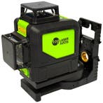 Groene 2x360° lijnlaser! Horizontaal + Verticaal 360° laser!, Ophalen of Verzenden, Nieuw