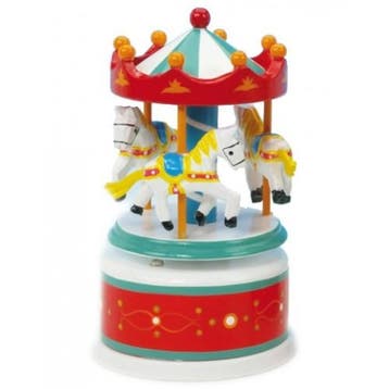 Carrousel met paarden, Verzenden, Nieuw