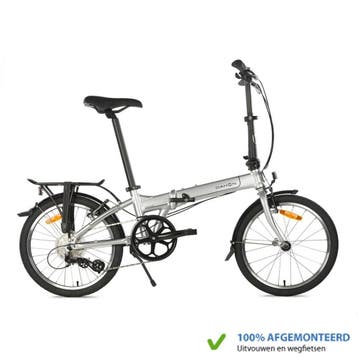Dahon Vouwfiets Mariner D8 Zilver, Verzenden, Nieuw