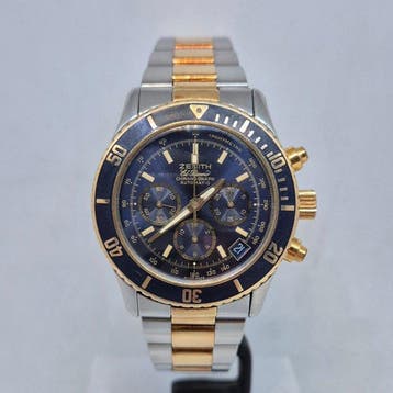 Zenith - El Primero De Luca - 89.0310.400 - Heren -