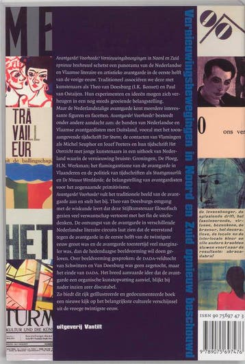 Avantgarde! Voorhoede? 9789075697476, Boeken, Verzenden, Gelezen