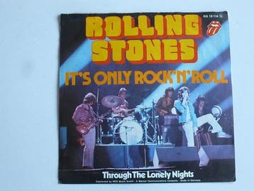 Rolling Stones - Its only Rockn Roll (vinyl single), Ophalen of Verzenden, Zo goed als nieuw