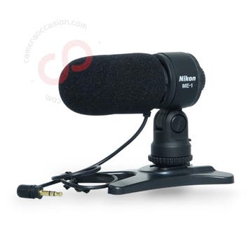 Nikon ME-1 Stereo Microphone nr. 2580, Ophalen of Verzenden, Zo goed als nieuw, Spiegelreflex, Nikon