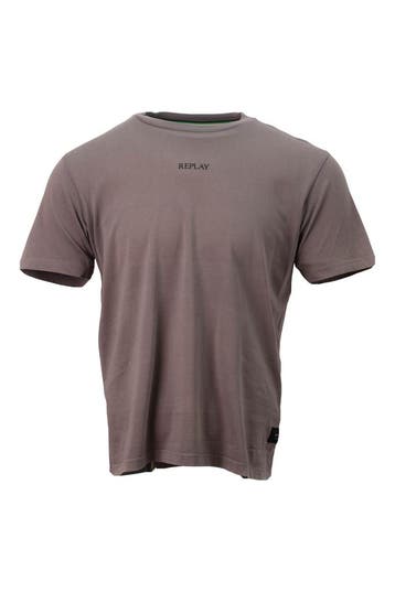Replay T-shirt in maat M Grijs, Verzenden, Gedragen, Overige kleuren, Replay