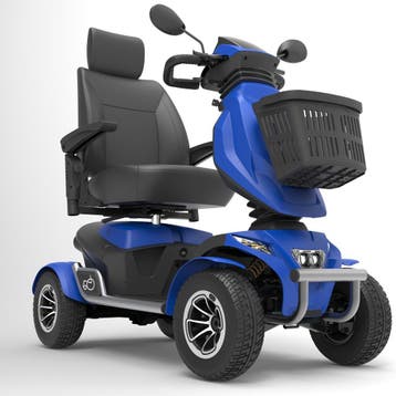 Demo Excel Mio2 4wiel scootmobiel 15km/h, Nieuw, 46 km of meer, Excel, 11 t/m 15 km/u