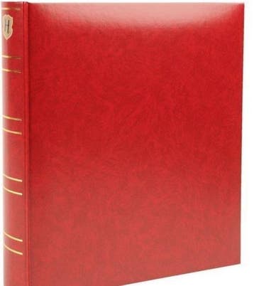 Henzo Fotoalbum Basic Line Rood 10015.03 (Foto-Albums), Audio, Tv en Foto, Fotoalbums en Accessoires, Ophalen of Verzenden, Nieuw