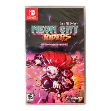 Neon City Riders: Super-Powered Edition (LRG) (SWITCH), Verzenden, Nieuw