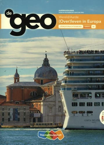 De Geo LRN line set havo wereldaarde overleven 9789006909241, Boeken, Verzenden, Zo goed als nieuw