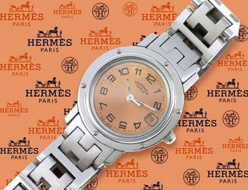 Hermès - Clipper - Zonder minimumprijs - CL.4 210 - Dames -, Nieuw
