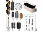Sansbeauté® 8-in-1 Airstyler - Föhnborstel - 8 Opzetstukken, Verzenden, Nieuw