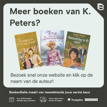 Voetstappen in het zand - K. Peters 9789059770188, Boeken, Verzenden, Gelezen, K. Peters